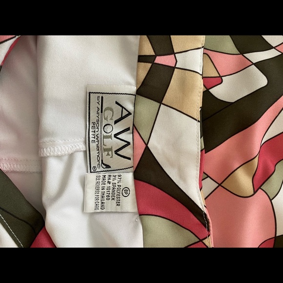 AW golf skort, size 8P. Bundle and save - Picture 3 of 3